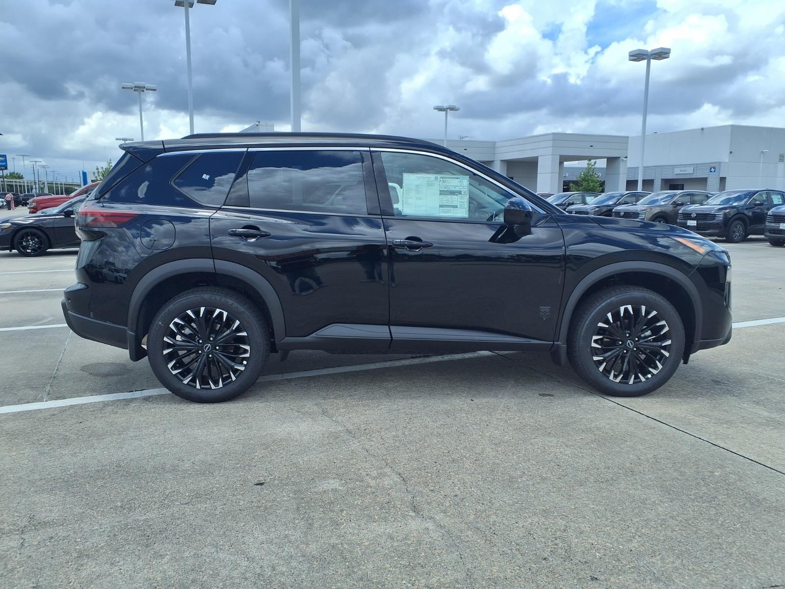 2026 Nissan Rogue Dark Armor™ Black at Robbins Nissan