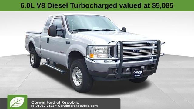 2004 Ford F-250 Super Duty XL