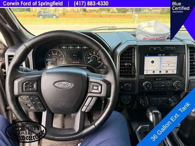 Certified Used 2019 Magnetic Metallic Ford XLT image 8