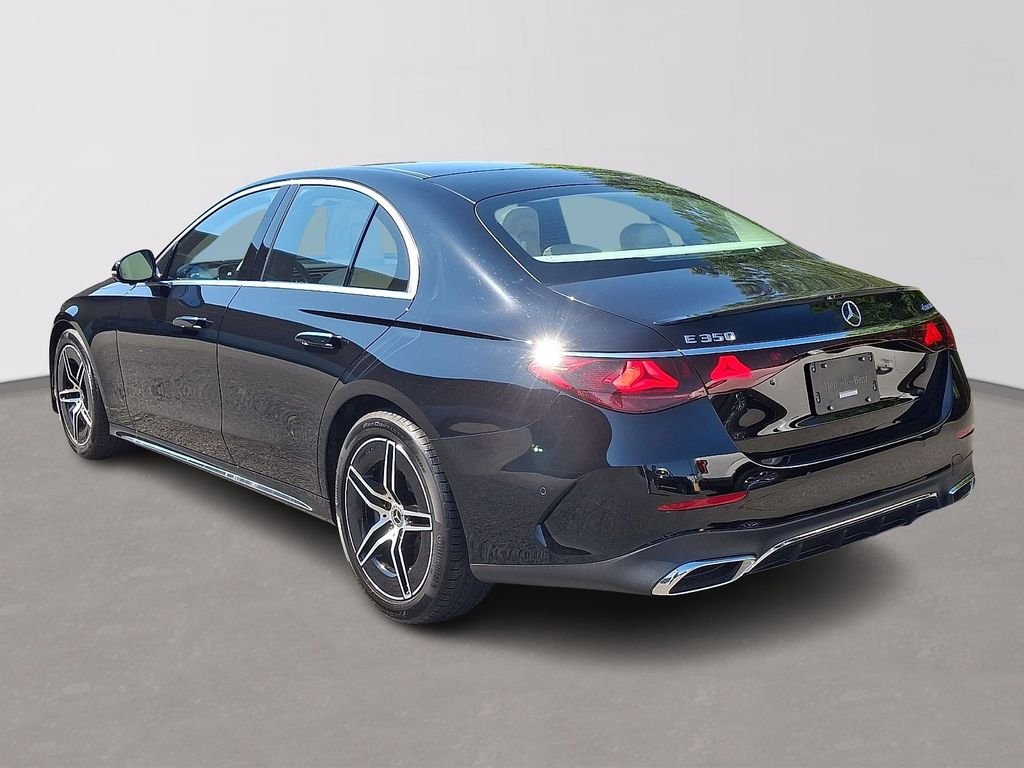 Certified Used 2026 Black Mercedes-Benz E 350 image 6