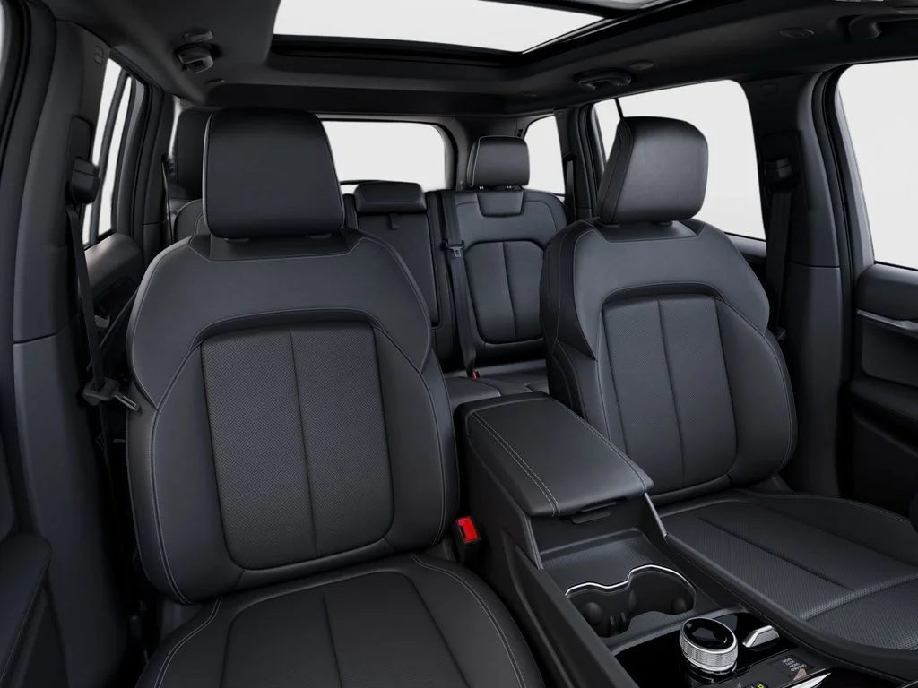 New 2026 Fathom Blue Pearl-Coat Exterior Paint Jeep Limited Reserve image 14