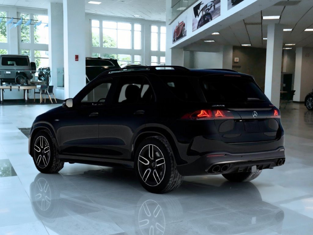 New 2027 Obsidian Black Metallic Mercedes-Benz GLE 53e AMG® image 69