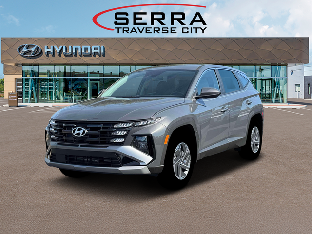 2026 Hyundai TUCSON HYBRID Blue