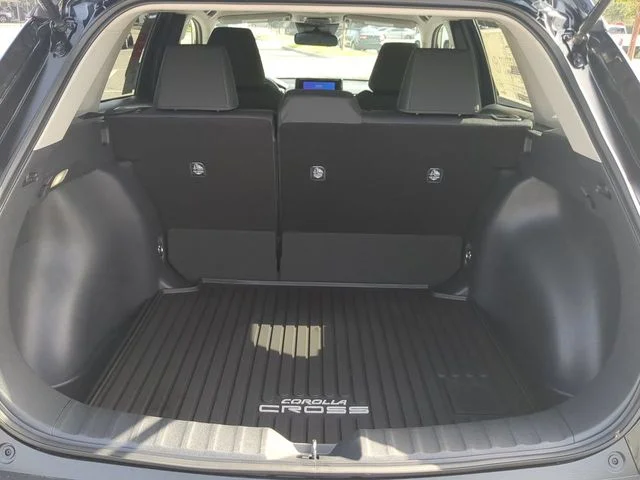 New 2026 Jet Black Toyota LE image 13