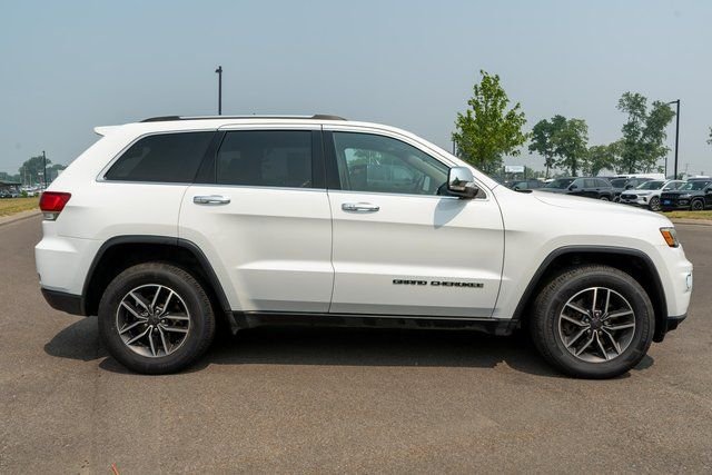 Used 2021 White Jeep Limited image 5