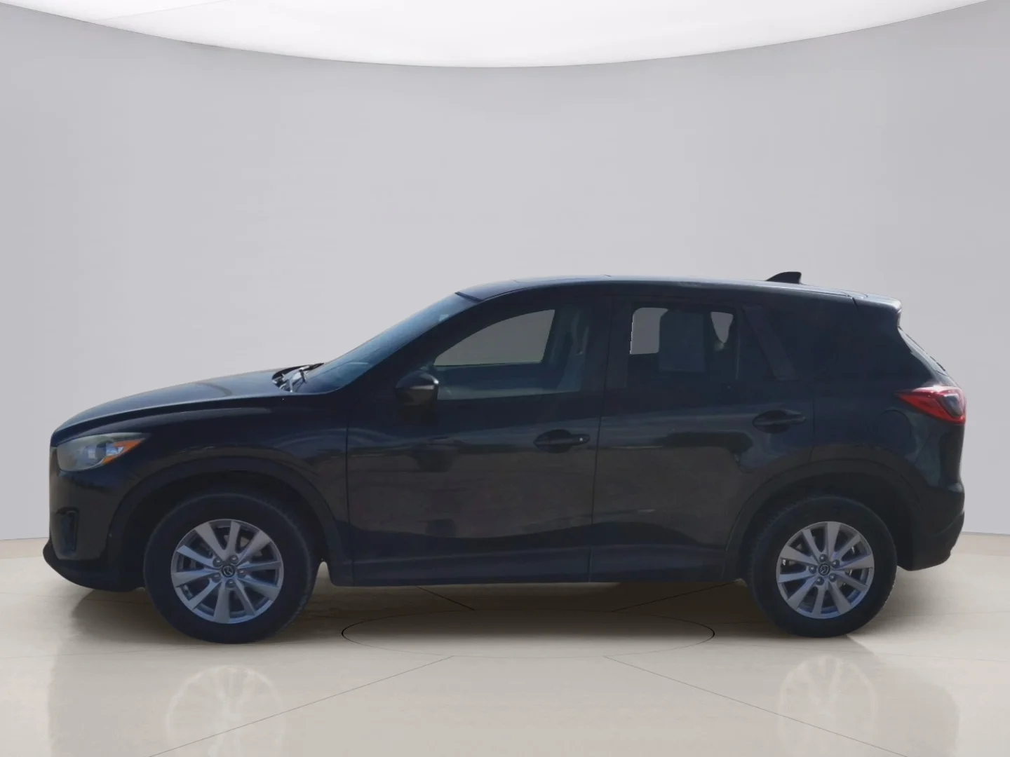 Used 2015 Black Mazda TOURING image 2