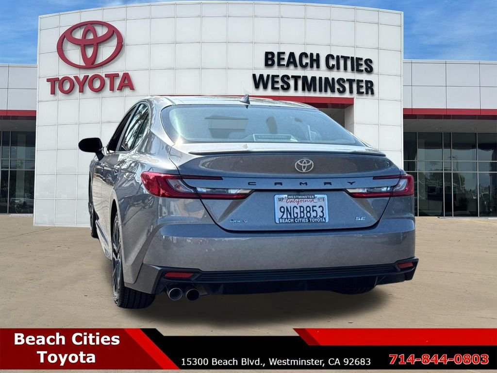 Certified Used 2025 Gray Toyota SE image 9