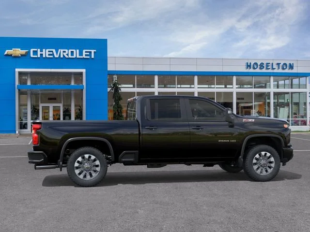 New 2026 Black Chevrolet Custom image 5