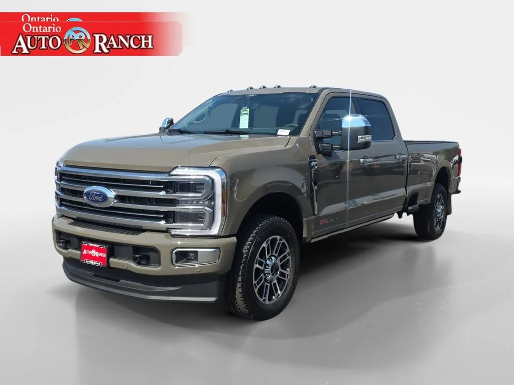 New 2026 MARSH GRAY Ford Platinum image 7
