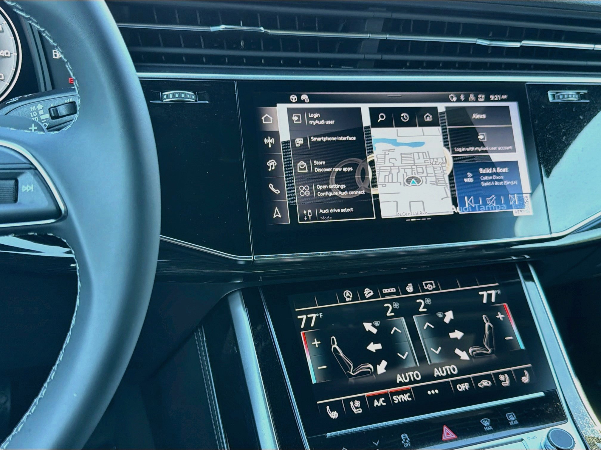 New 2026 Mythos Black Metallic Audi S line Premium Plus image 27