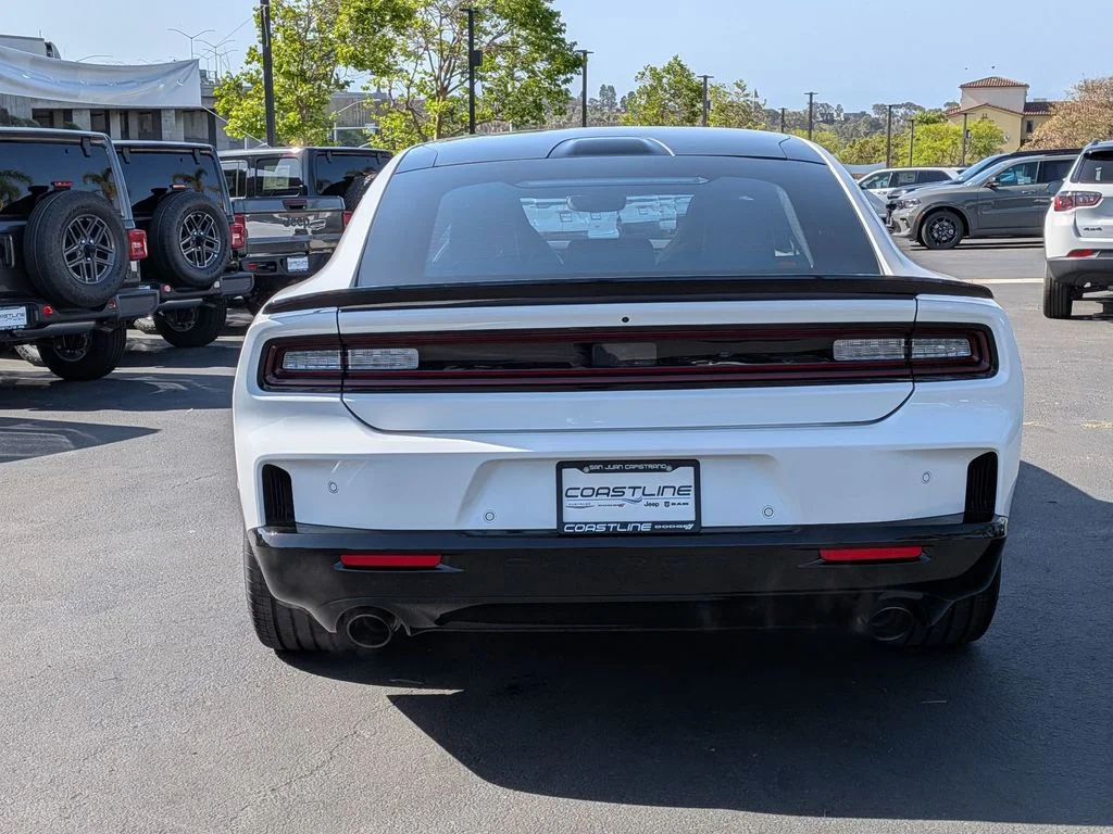 New 2026 White Knuckle Exterior Paint Dodge Scat Pack Plus image 8