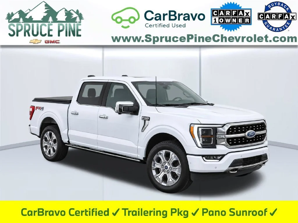 2022 Ford F-150 Platinum