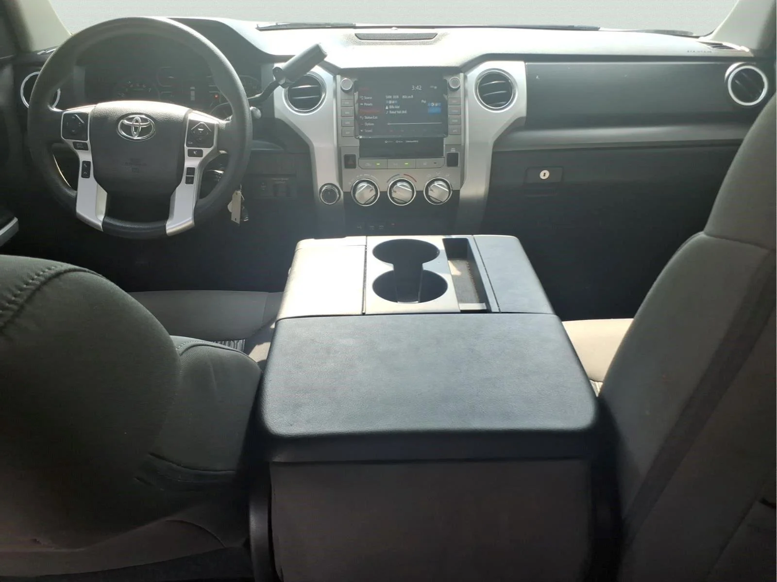 Used 2020 Super White Toyota SR5 image 2