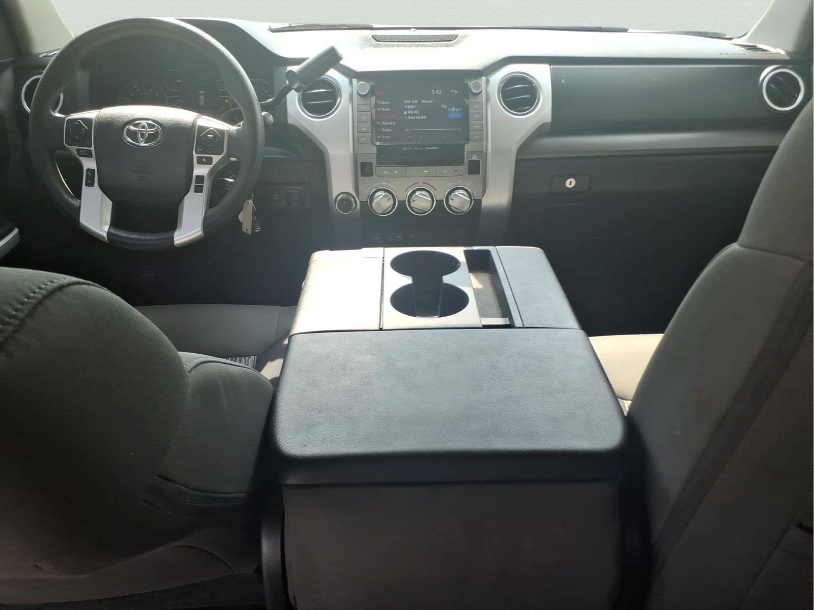 Used 2020 Super White Toyota SR5 image 2