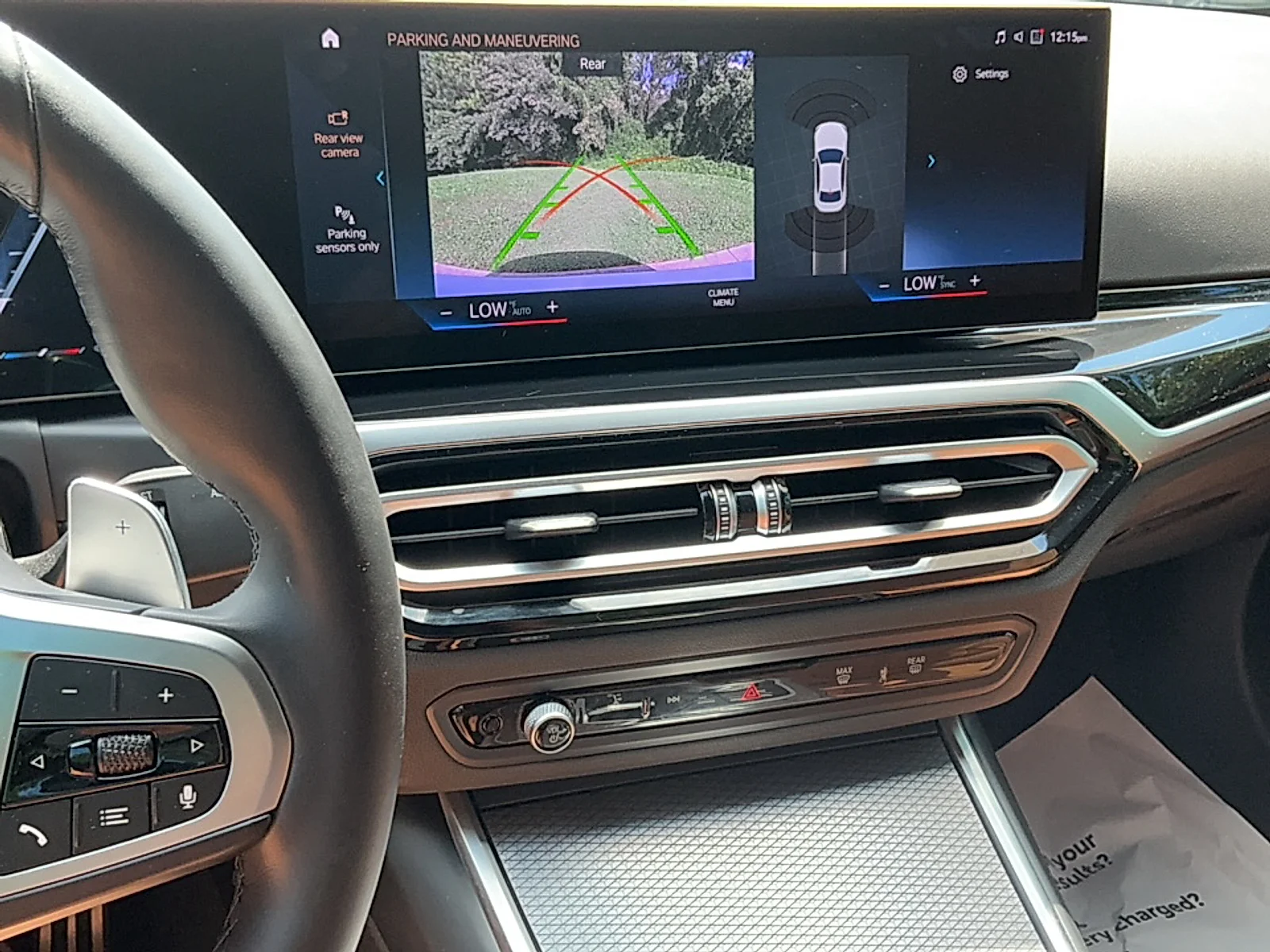 Used 2024  BMW i image 12