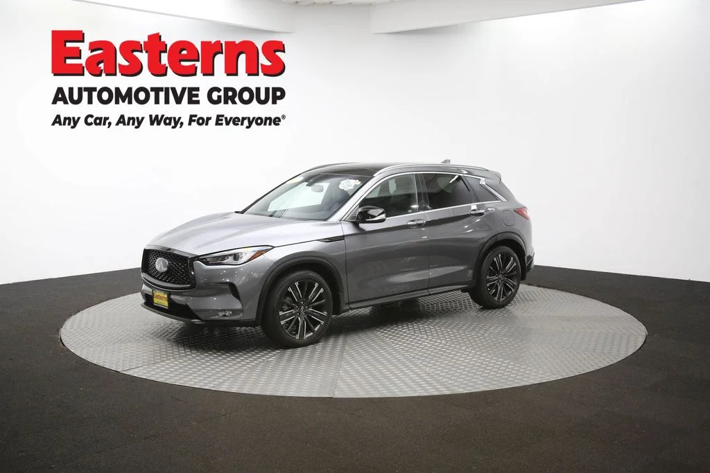 Used 2022 Gray INFINITI LUXE image 58