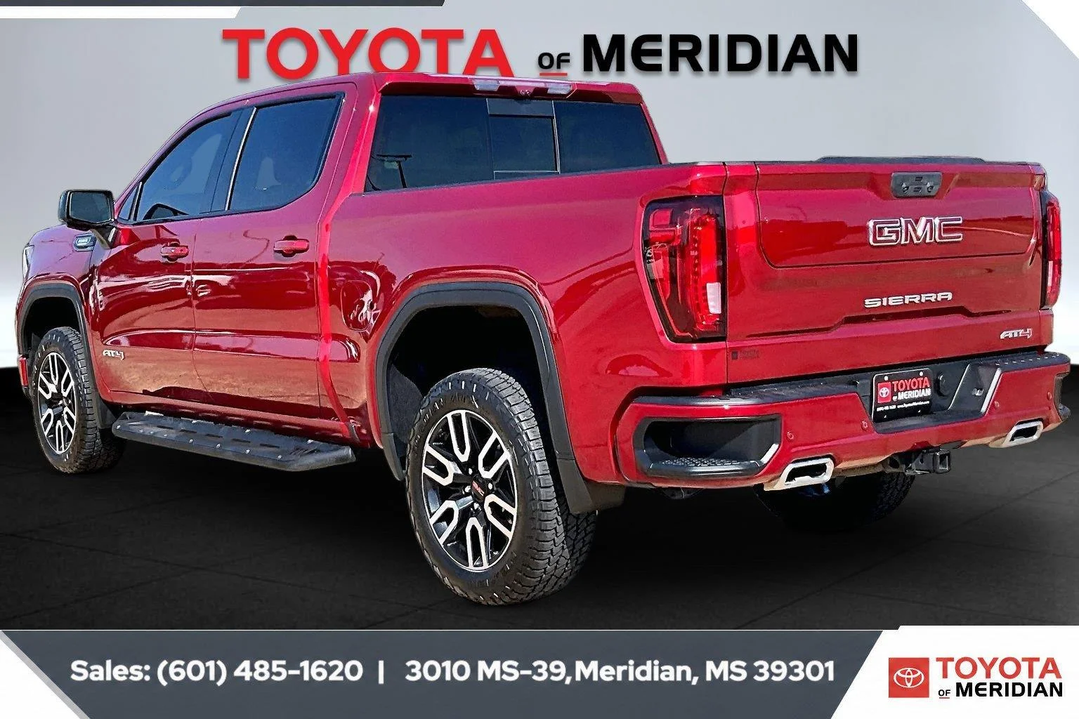 Used 2024 Volcanic Red Tintcoat GMC AT4 image 2