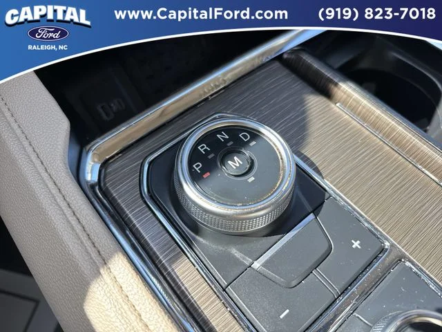 Used 2024 Black Ford Limited image 31