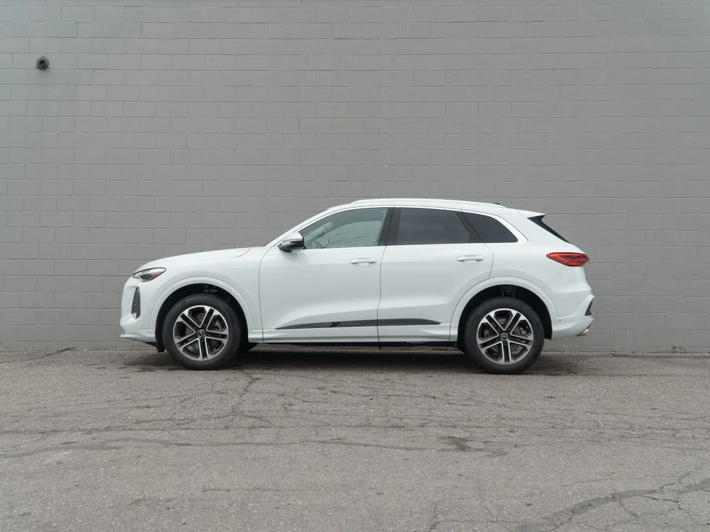 Used 2025 White Audi 2.0T Premium Plus image 2
