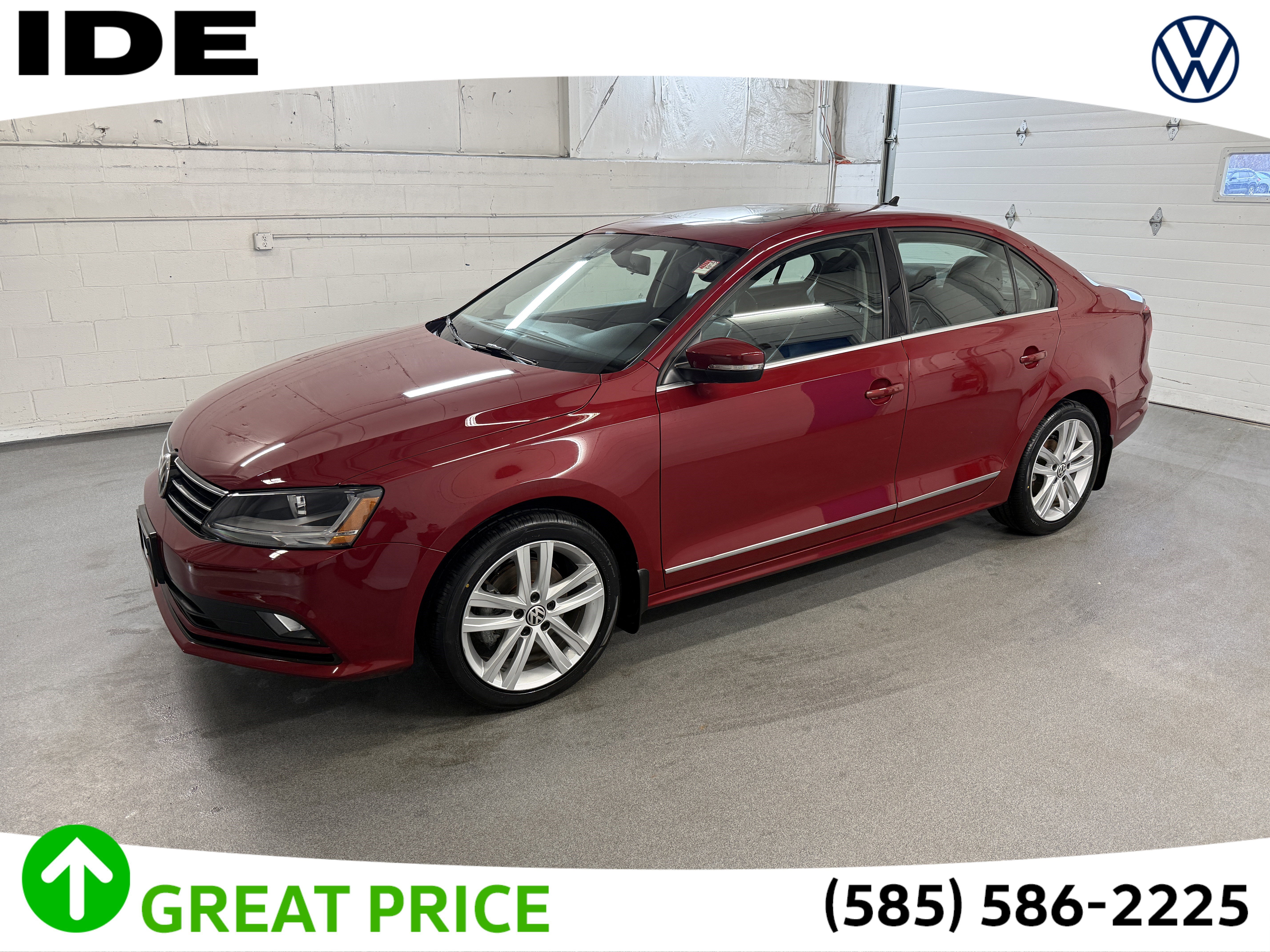 2017 Volkswagen Jetta 1.8T SEL Auto's photo