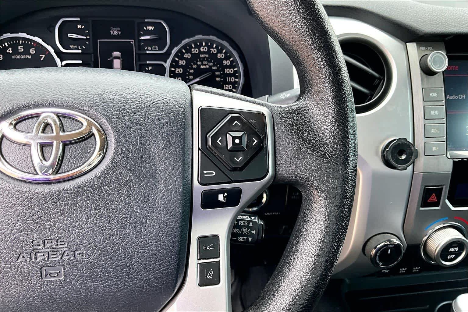 Used 2020 Magnetic Grey Metallic Toyota SR5 image 25