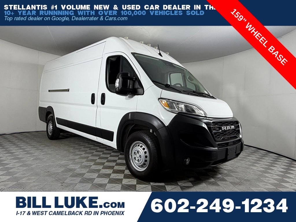 2025 RAM ProMaster 3500 TRDSMAN WPS 159" WB High Roof Ext's photo