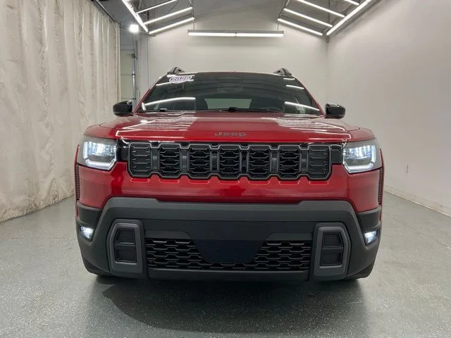 New 2026 Red Jeep Limited image 3