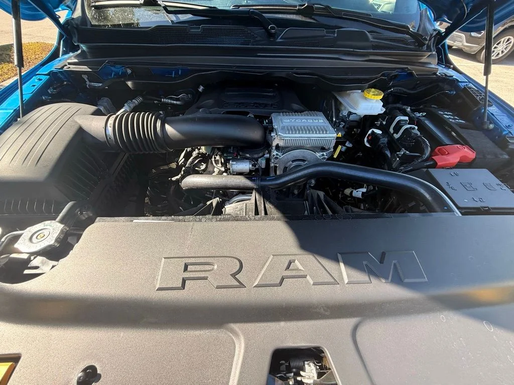 New 2026 Hydro Blue Pearlcoat RAM Big Horn/Lone Star image 34