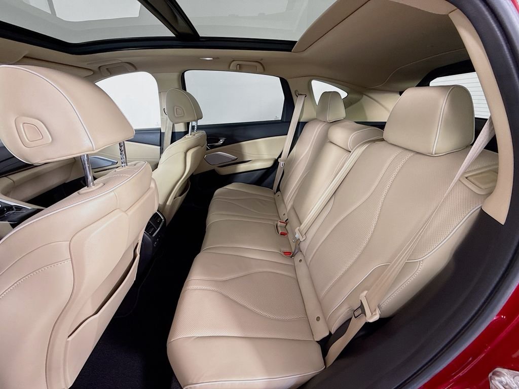 Used 2019 Red Acura Advance Package image 26