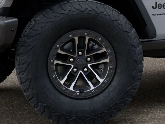 New 2026 Bright White Clear-Coat Exterior Paint Jeep Moab 392 image 9