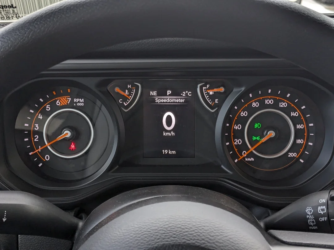 New 2026 Dark blue Jeep Sport - - 4x4 - 2.0L Turbo Engine - 12.3 Uconnect 5 Display - Black Freedom Hardtop & More! image 17