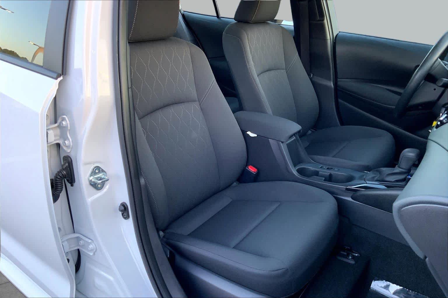 Used 2026 Ice Cap Toyota LE image 8