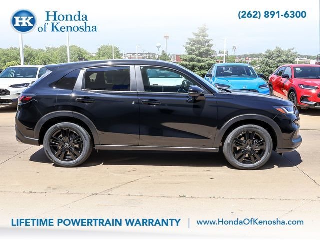 New 2027 Crystal Black Pearl Honda Sport AWD image 6