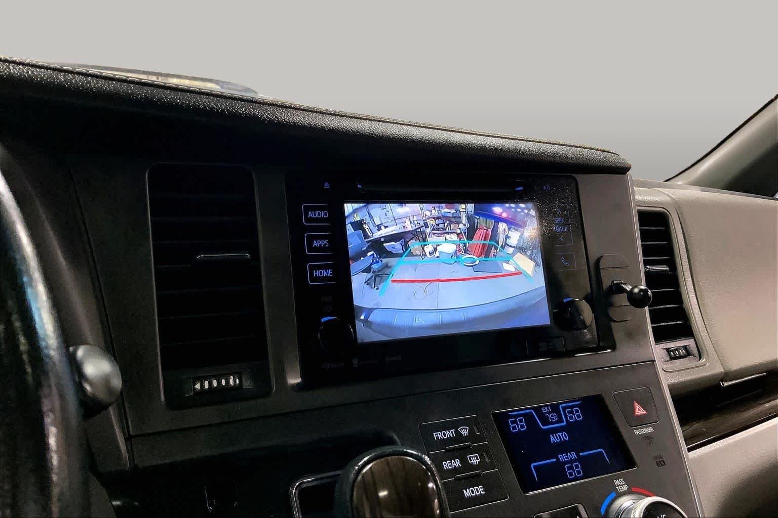Used 2017 Midnight Black Metallic Toyota XLE image 27