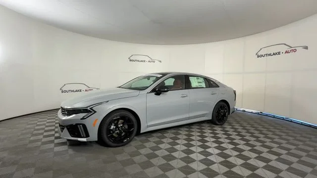 New 2026 Wolf Gray Kia GT-Line FWD image 4