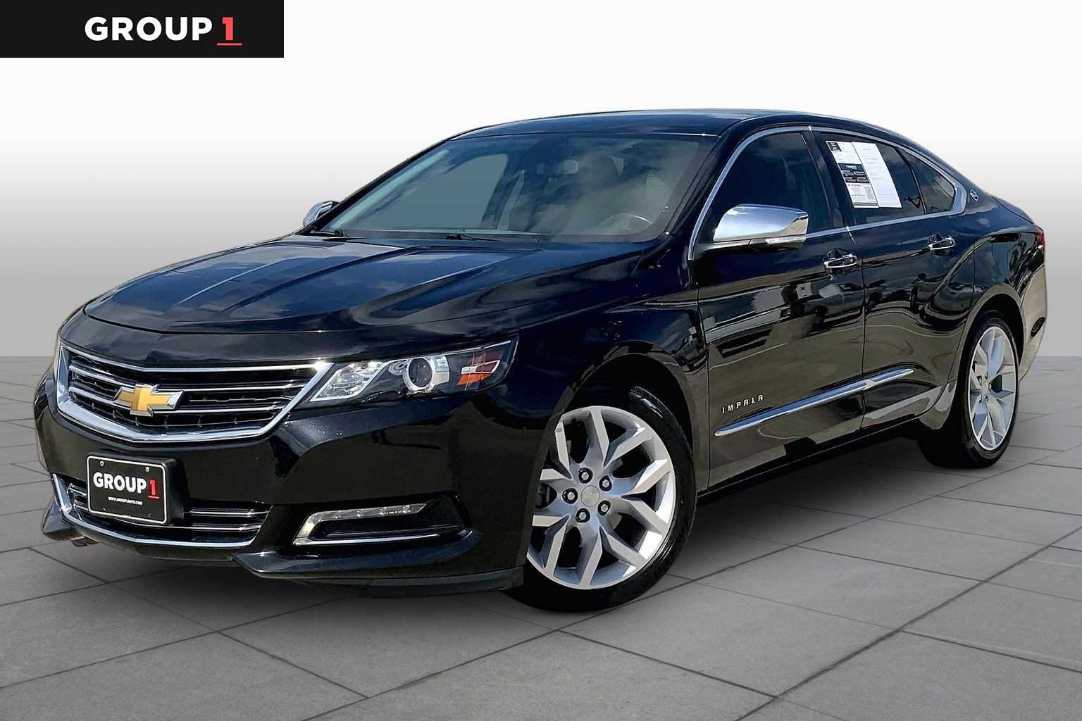 2018 Chevrolet Impala Premier's photo