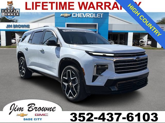 2026 Chevrolet Traverse High Country