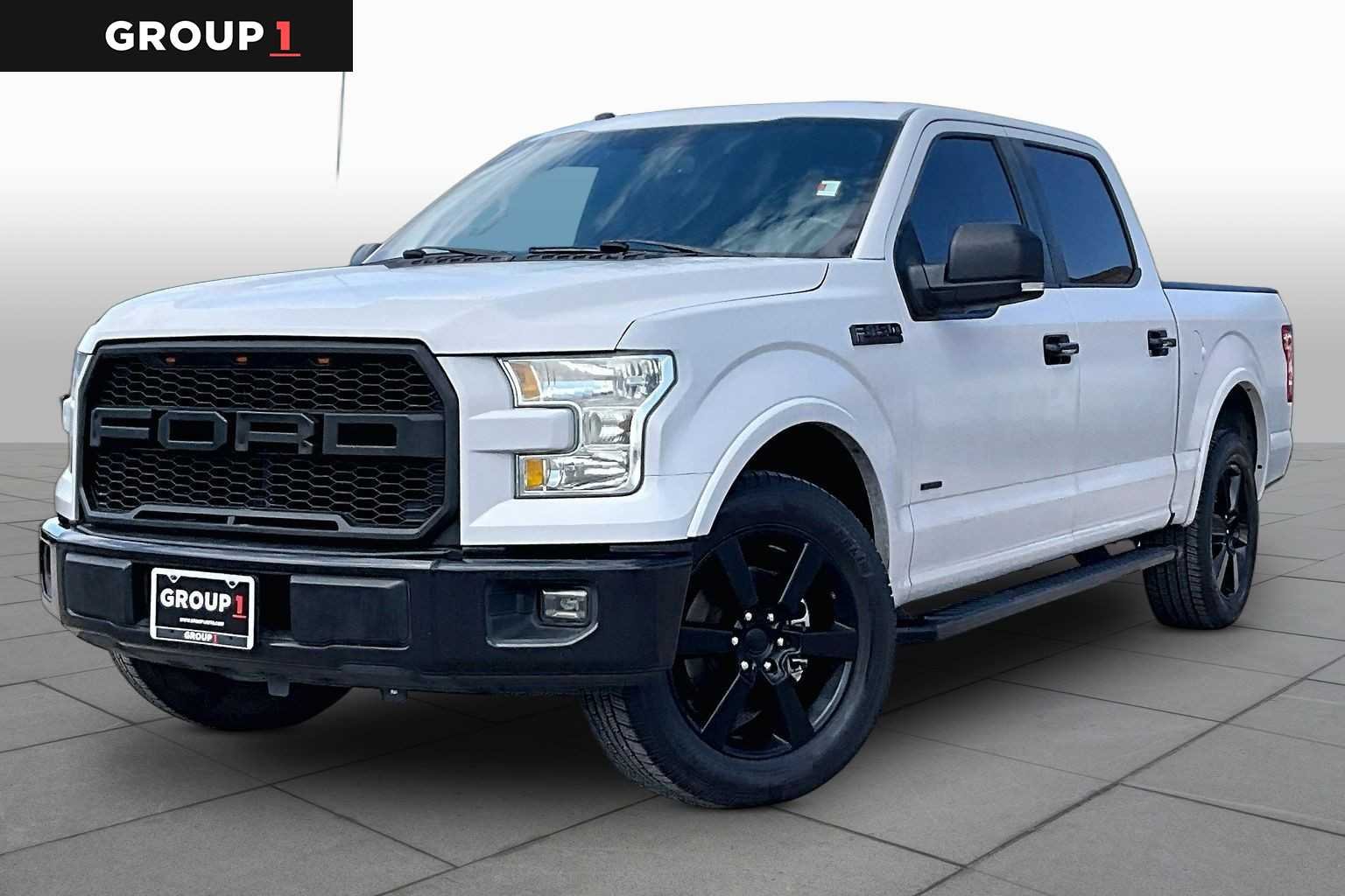 2016 Ford F-150 XLT