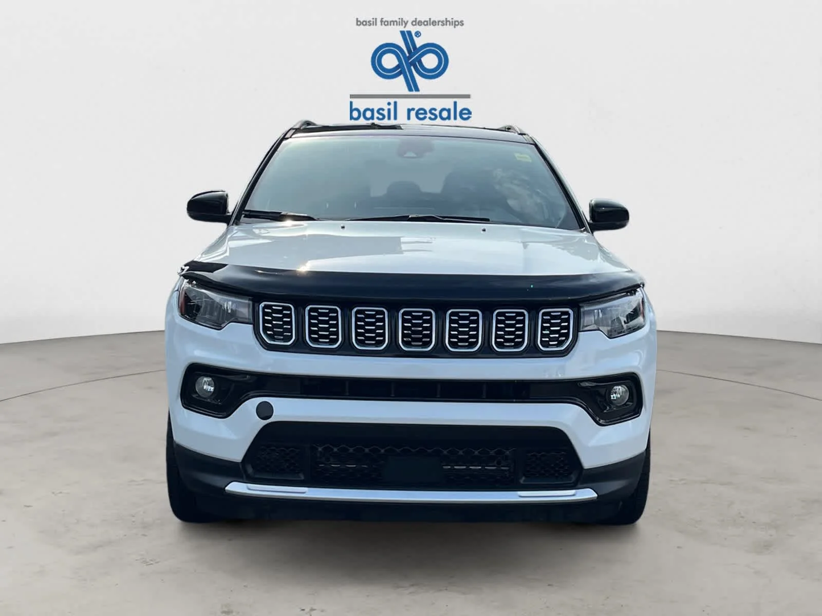 Used 2025 Bright White Clearcoat Jeep Limited image 8
