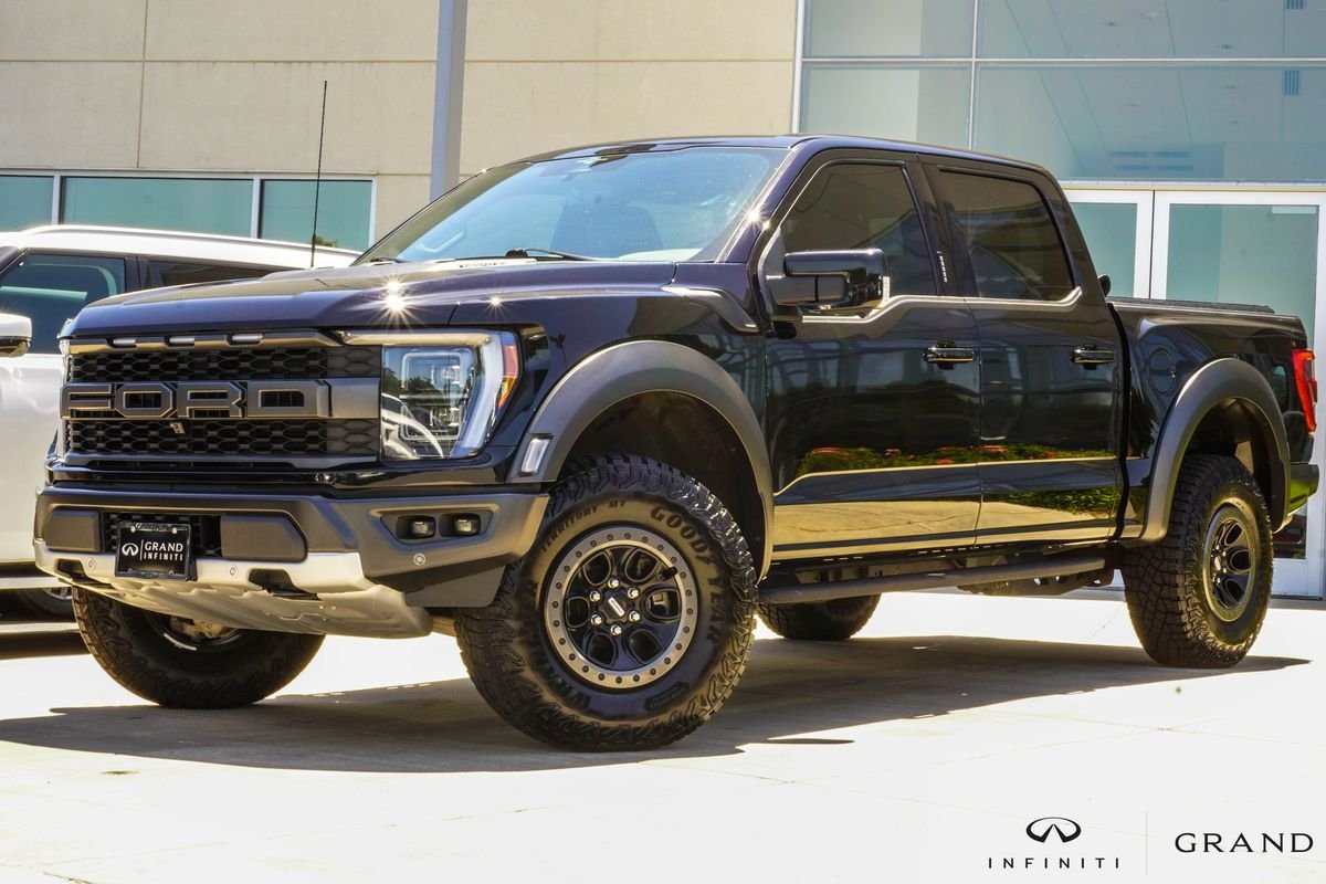 Used 2023 Black Ford Raptor image 1