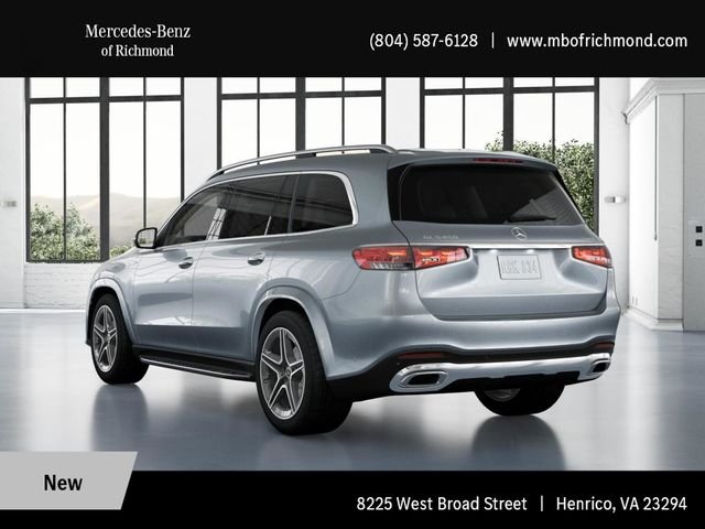 New 2026 Cirrus Silver Metallic Mercedes-Benz GLS 450 image 28