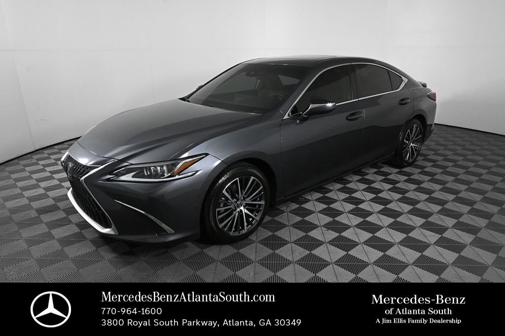Used 2025 Gray Lexus 300h image 1