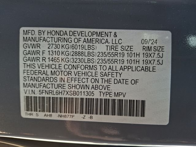 Used 2025 Gray Honda Sport-L image 27