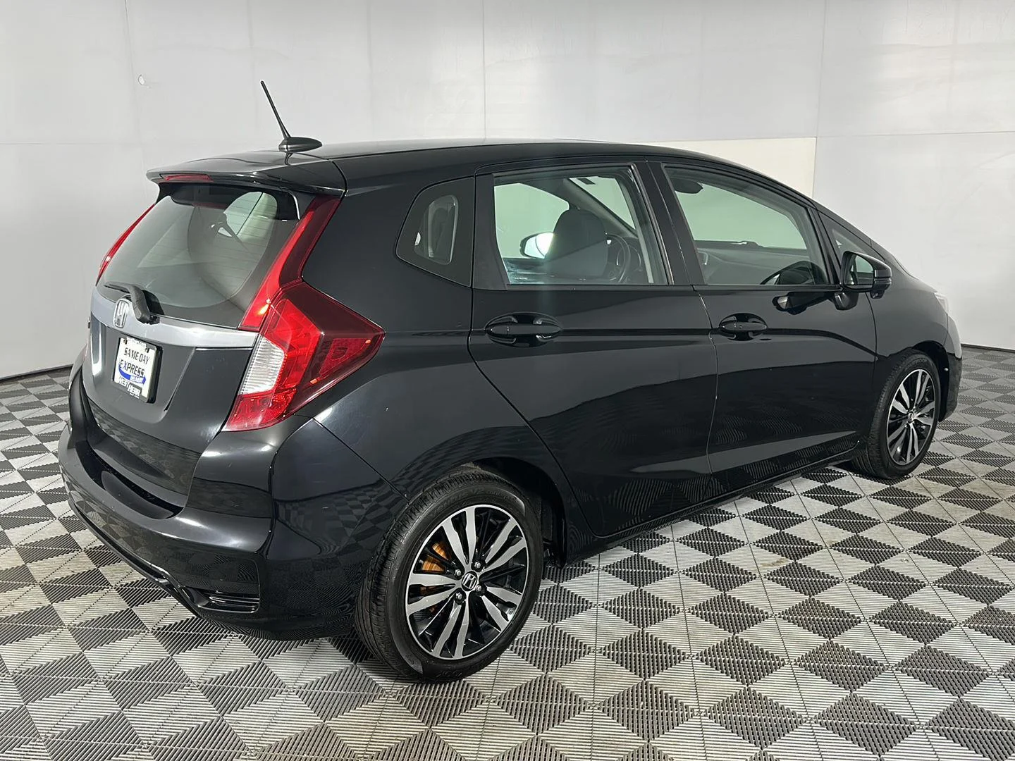 Used 2020 Crystal Black Pearl Honda EX image 24