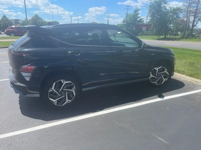 Used 2024 Black Hyundai N Line image 4
