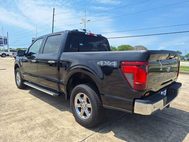 Used 2024 Agate Black Metallic Ford XLT image 3