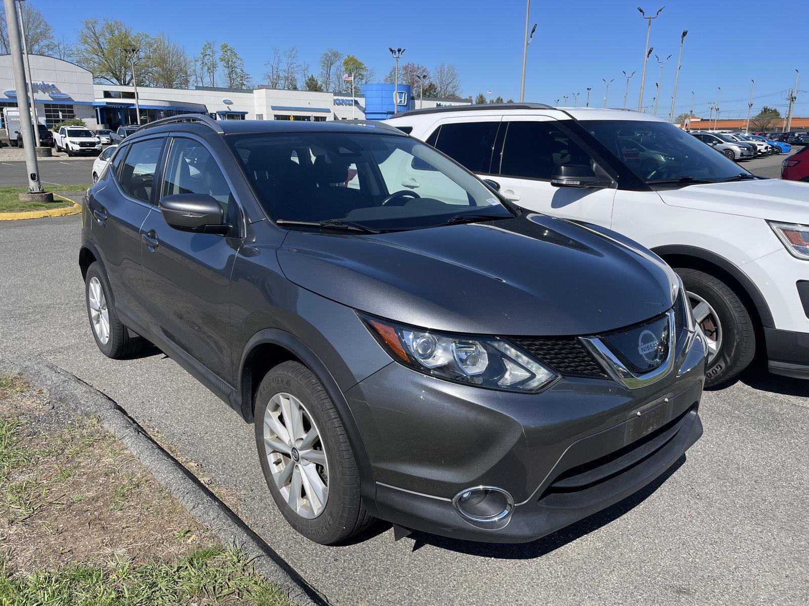 2019 Nissan Rogue Sport SV