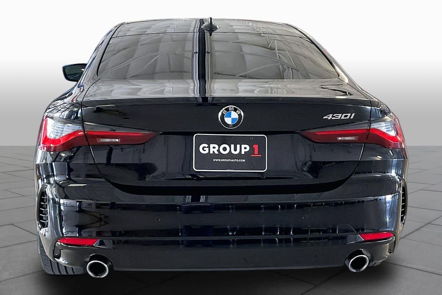Used 2021 Jet Black BMW 430i image 4
