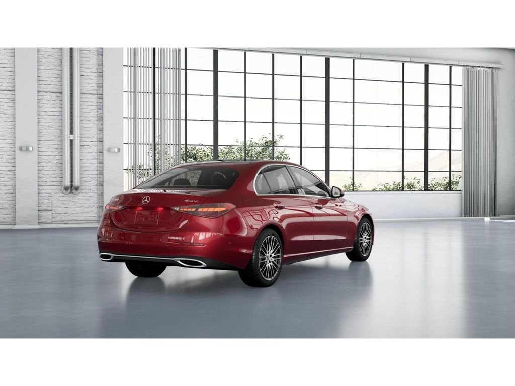 New 2026 MANUFAKTUR Patagonia Red Metallic Mercedes-Benz C 300 image 22