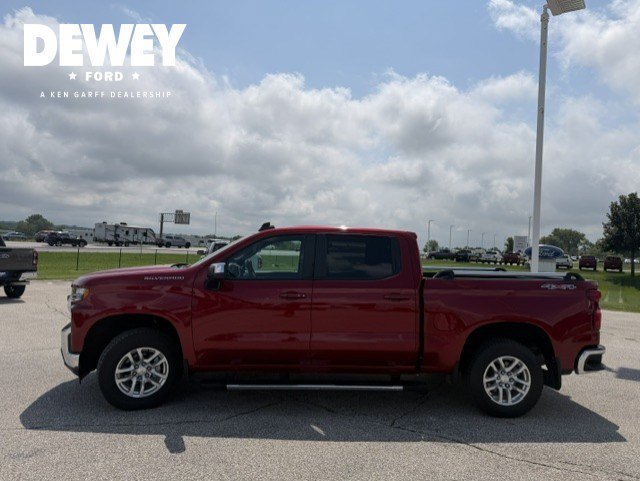 Certified Used 2021 Cherry Red Tintcoat Chevrolet LT image 4